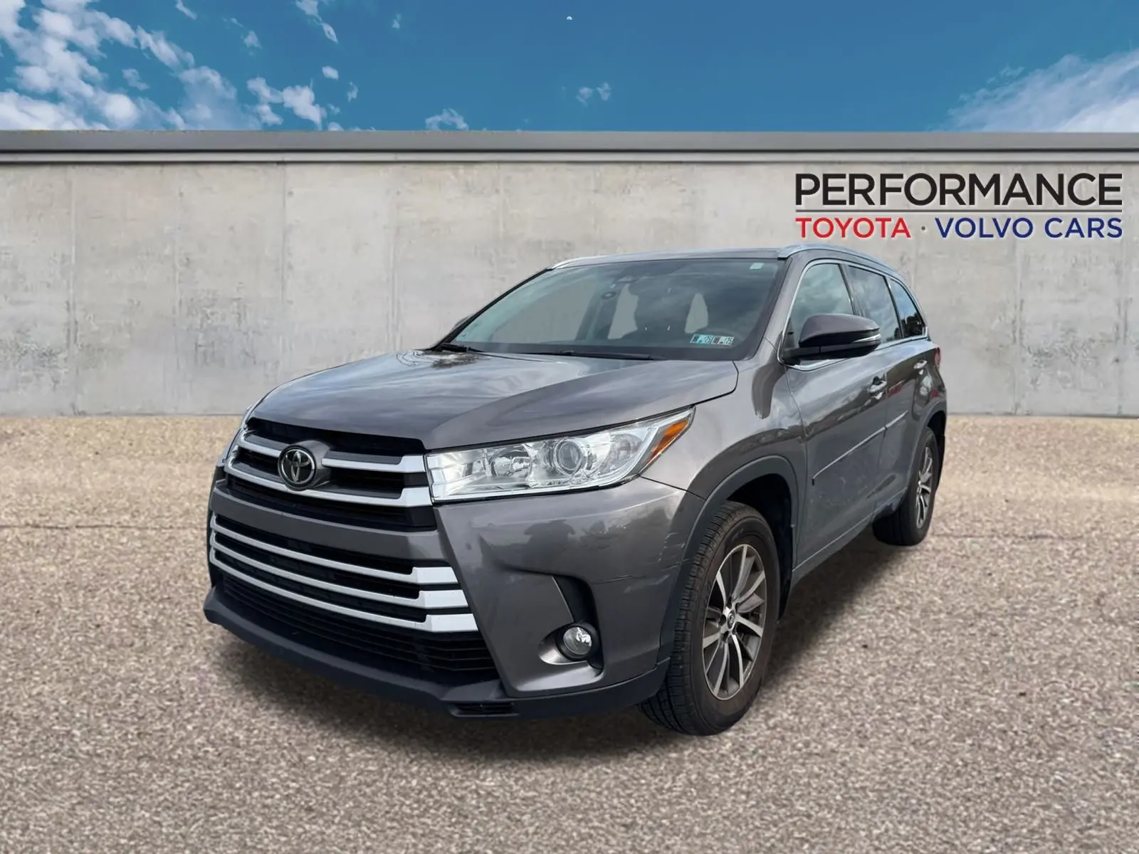2017 Toyota Highlander XLE