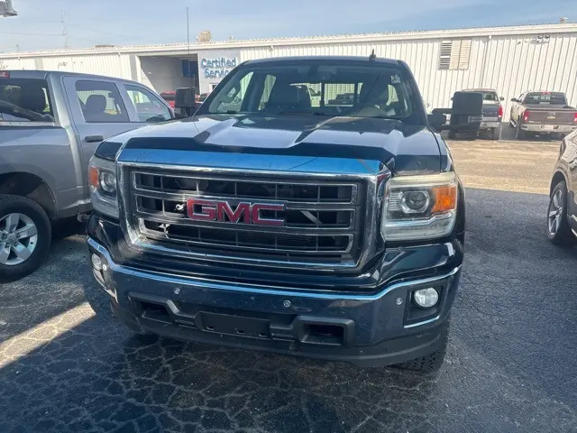 2015 Gmc Sierra 1500 SLT photo 2