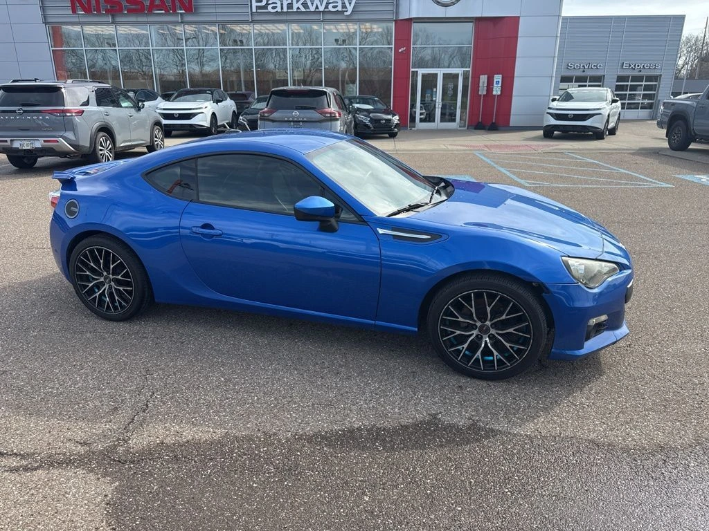 2013 Subaru BRZ Limited