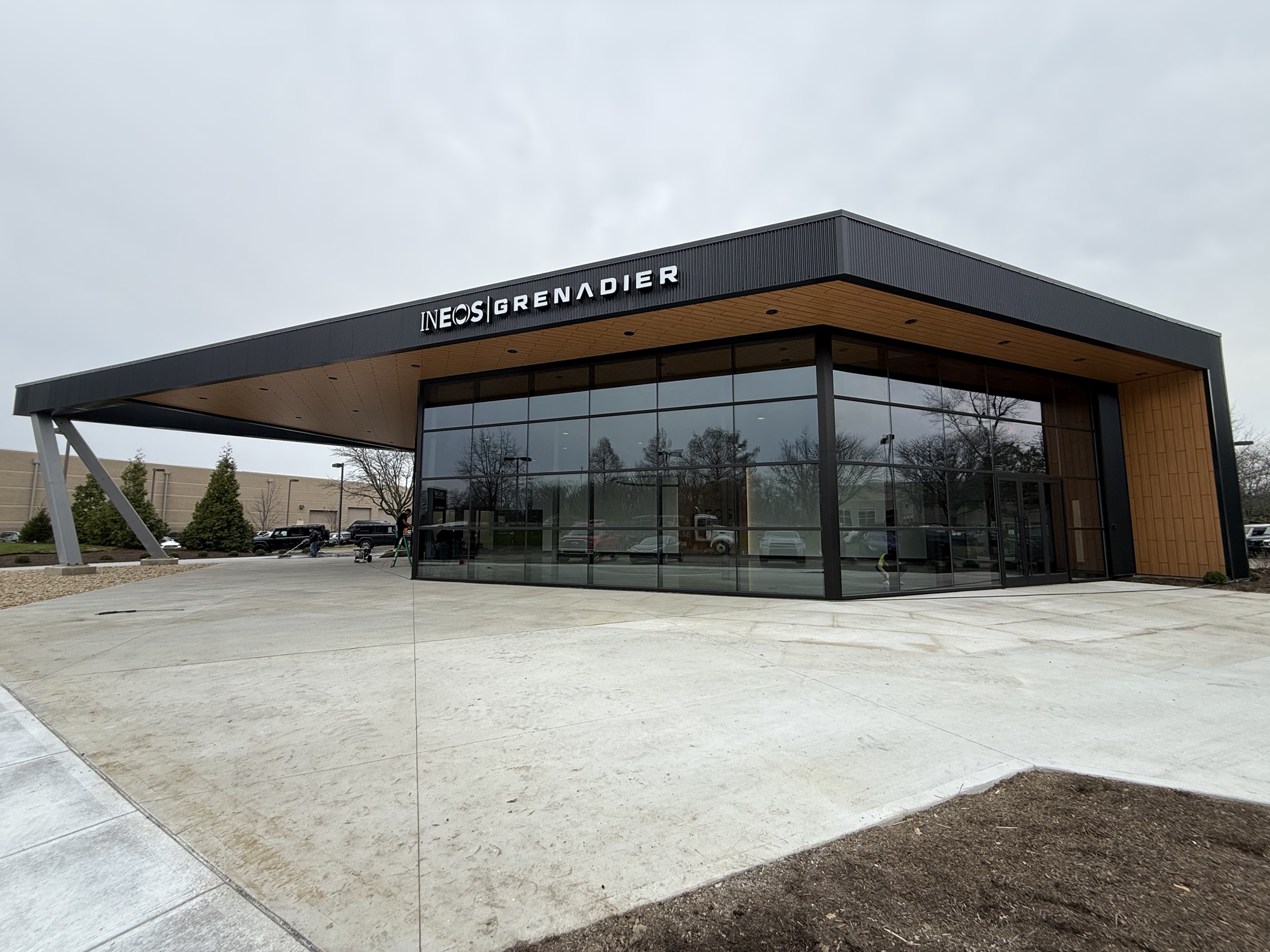 Crown INEOS Grenadier Dublin