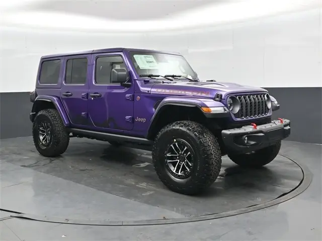 2026 Jeep Wrangler 4-Door Rubicon X's photo