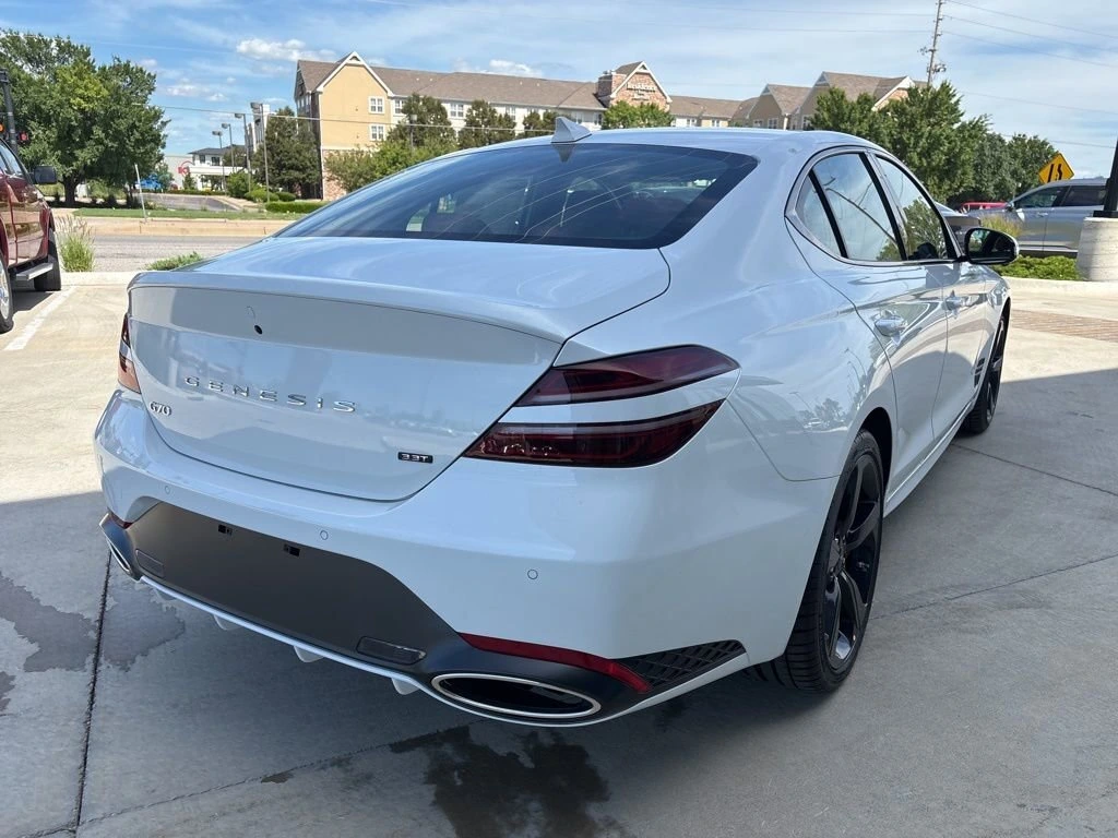2026 GENESIS G70 Sport Prestige - Photo 9