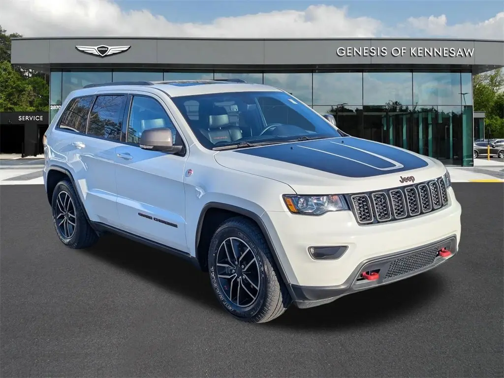 2019 Jeep Grand Cherokee Trailhawk
