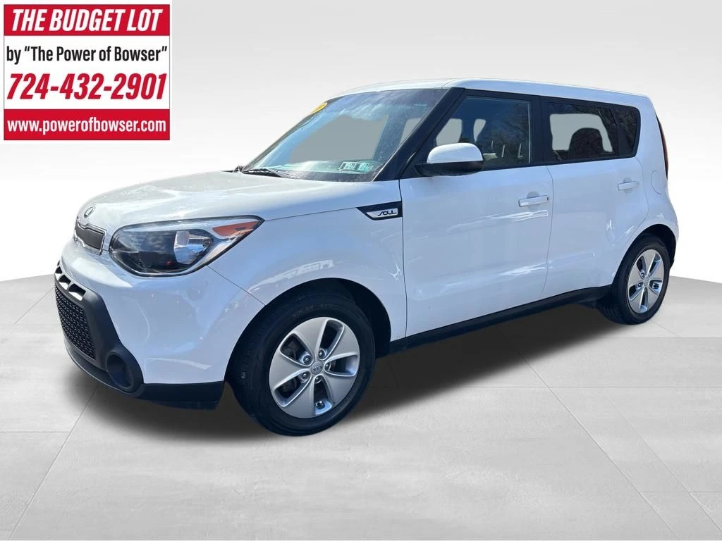 2015 Kia Soul Base