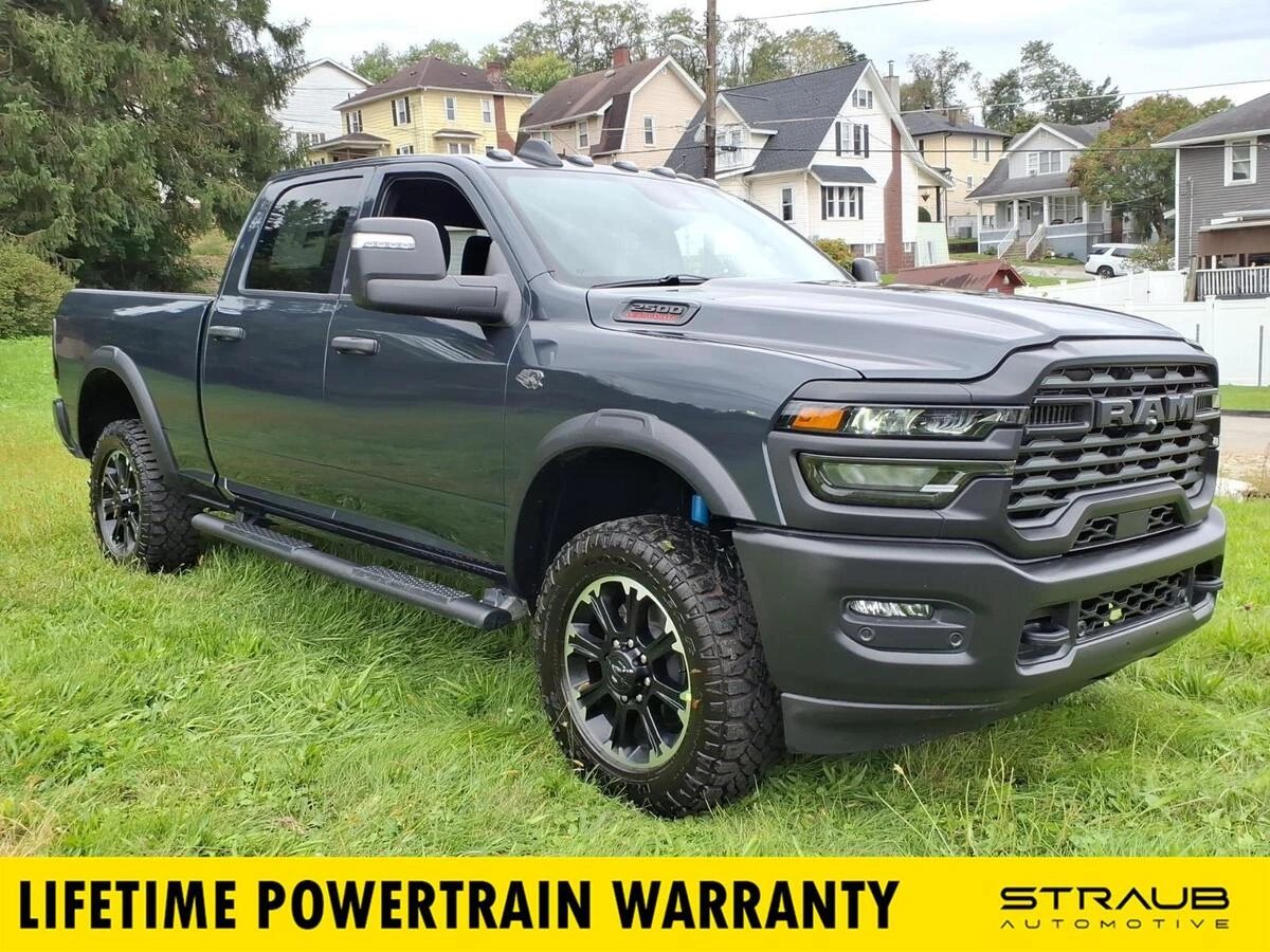 2027 RAM 2500 Pickup Tradesman/Warlock