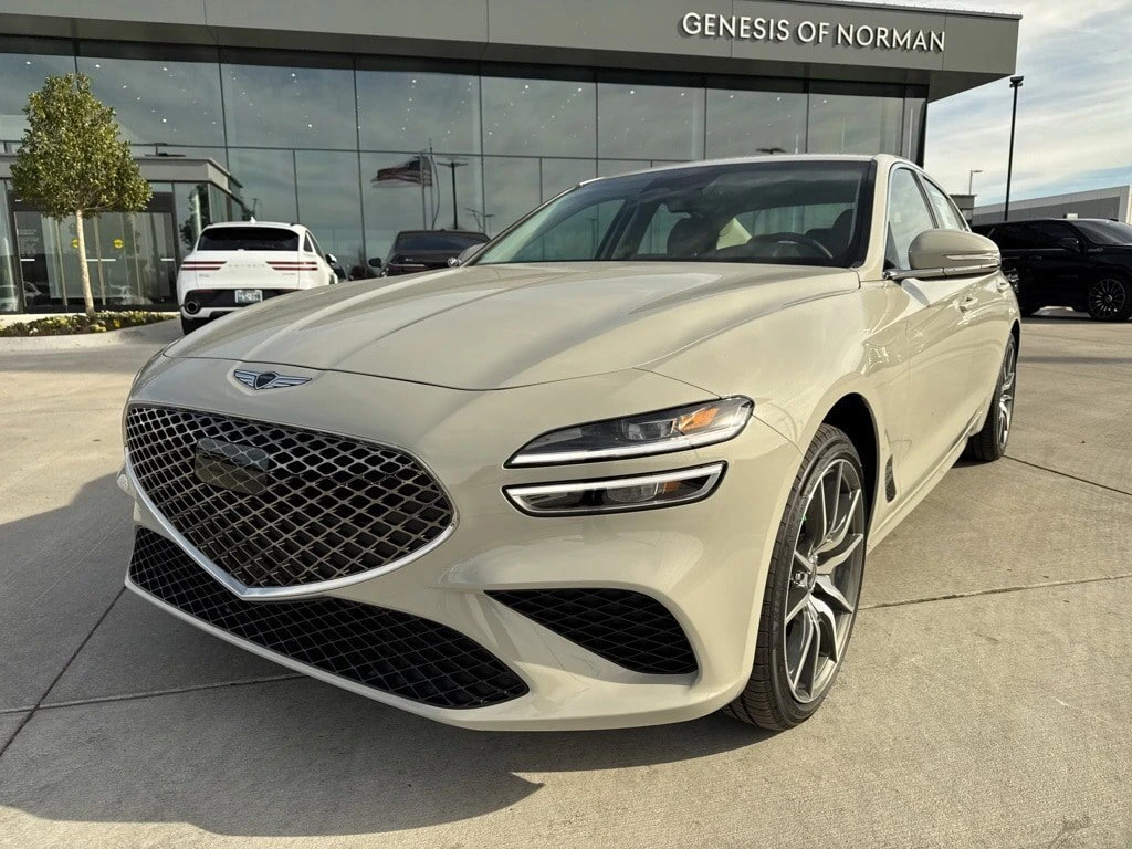 2026 GENESIS G70 Standard's photo