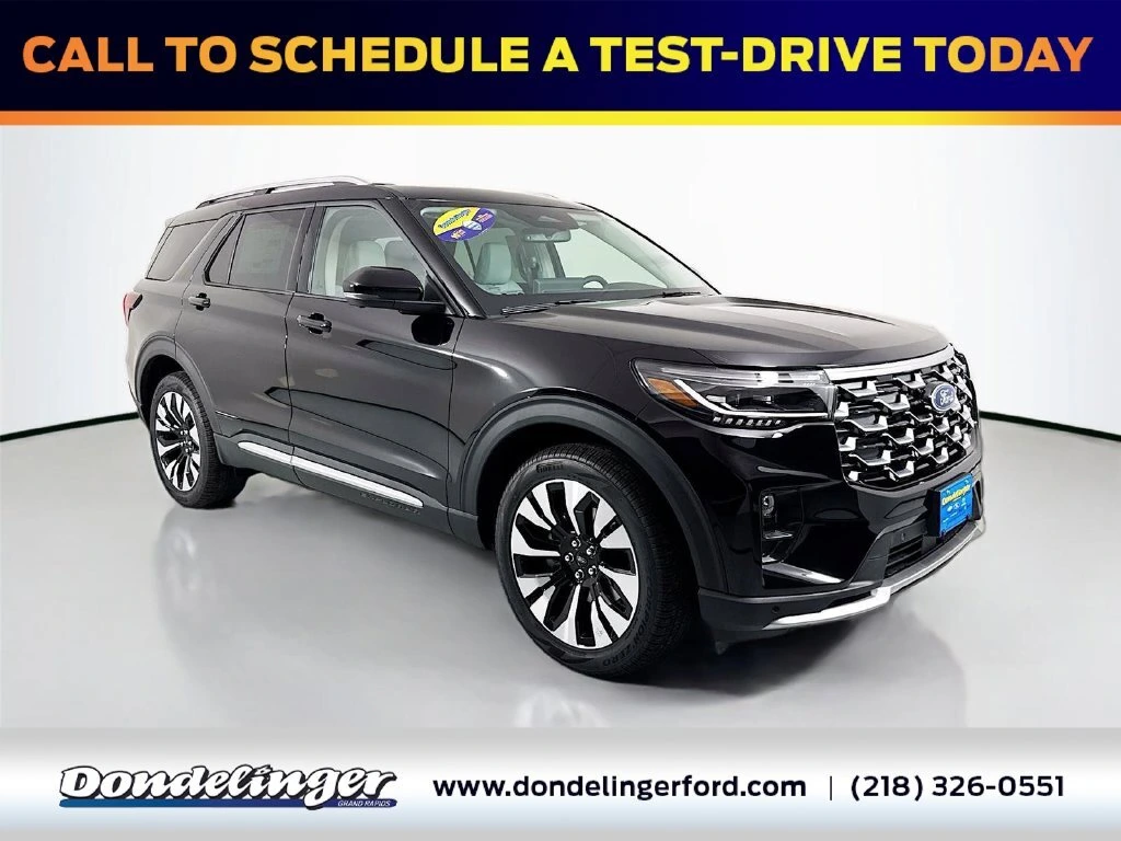 2026 Ford Explorer