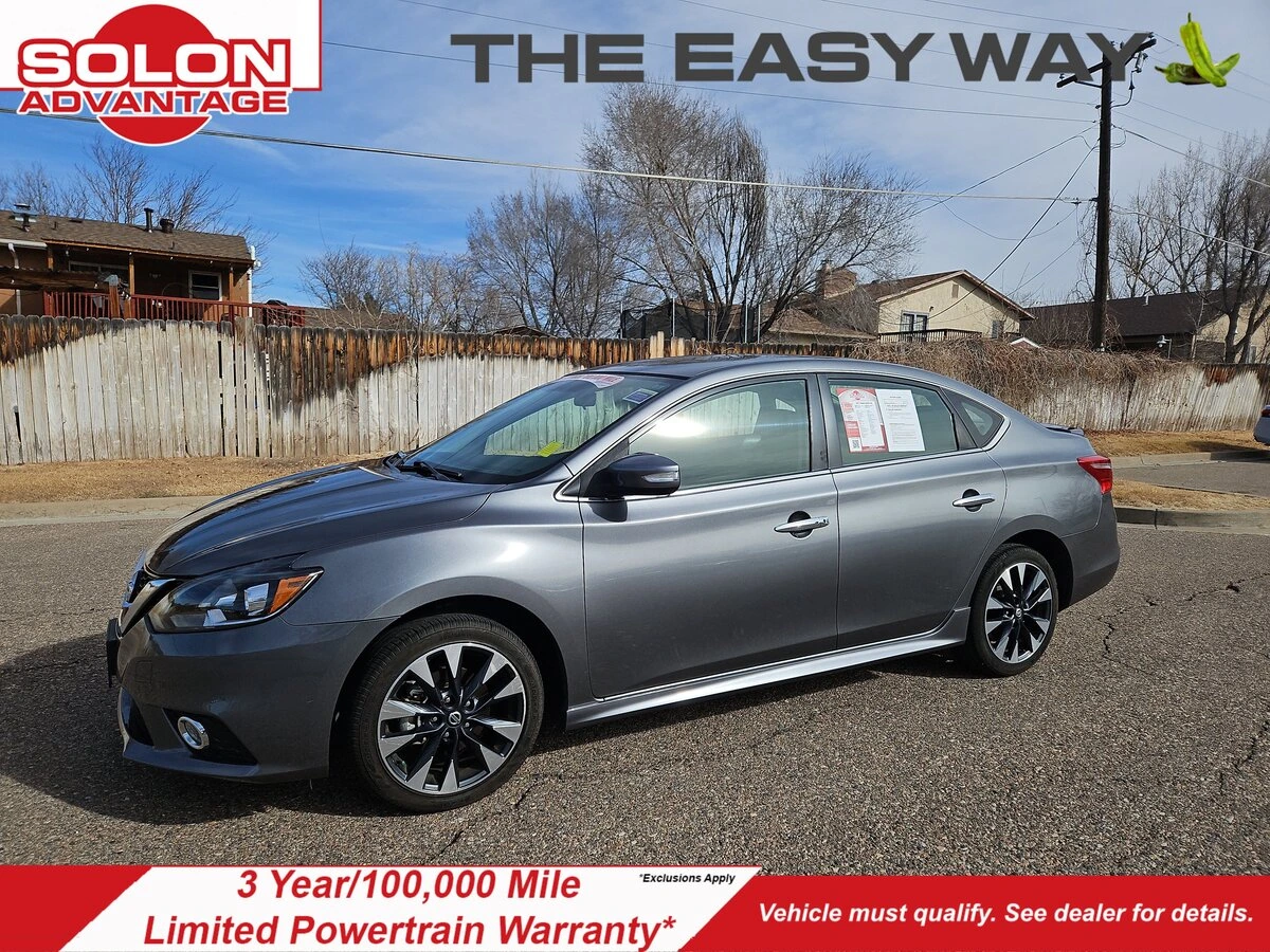 2017 Nissan Sentra SR