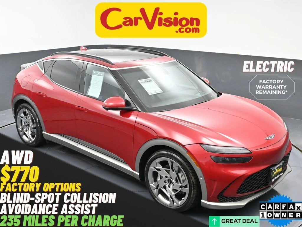 2023 GENESIS GV60 Performance