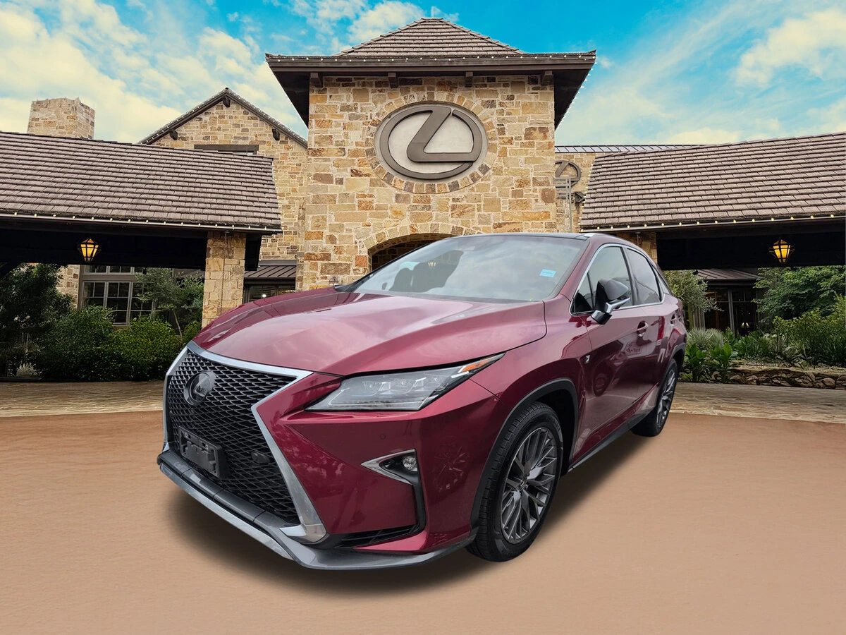 2018 Lexus RX