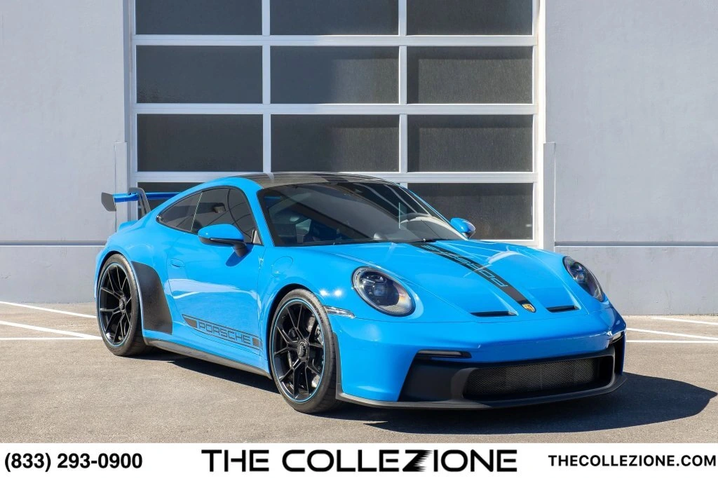 2022 Porsche 911