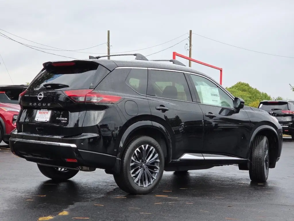 2026 Nissan Rogue Platinum photo 27