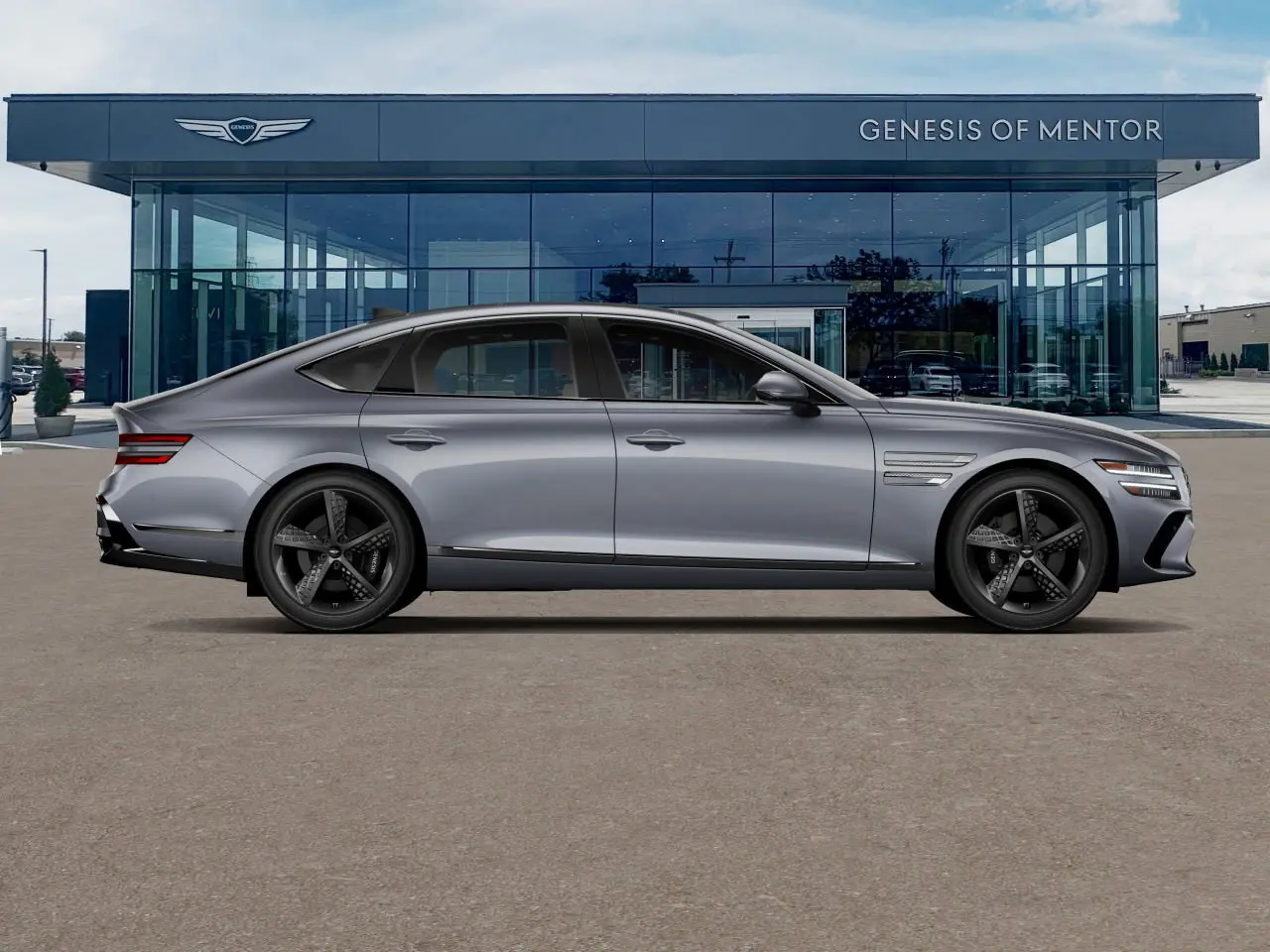 2026 Genesis G80 2.5T Sport Prestige AWD photo 3