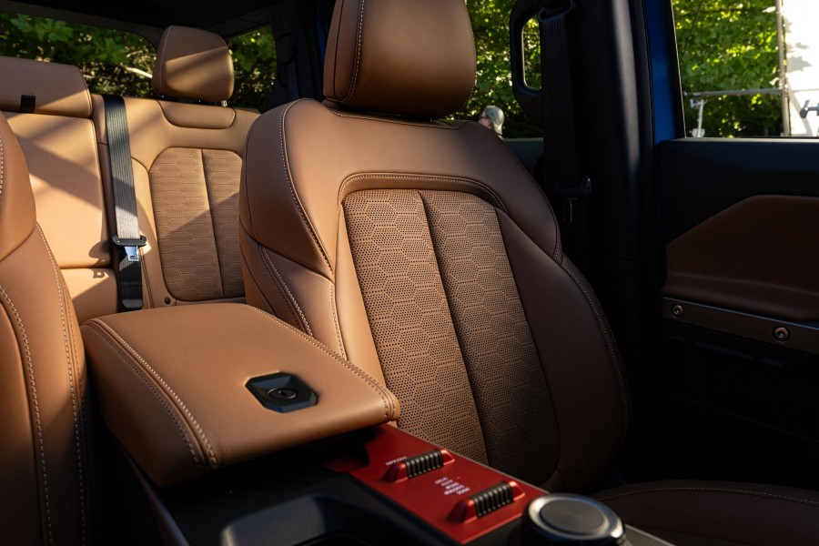 2026 Jeep Recon Interior Cabin Seating
