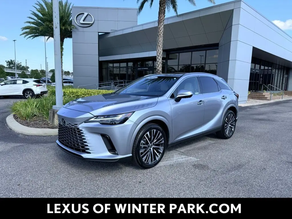 2023 Lexus RX 350's photo