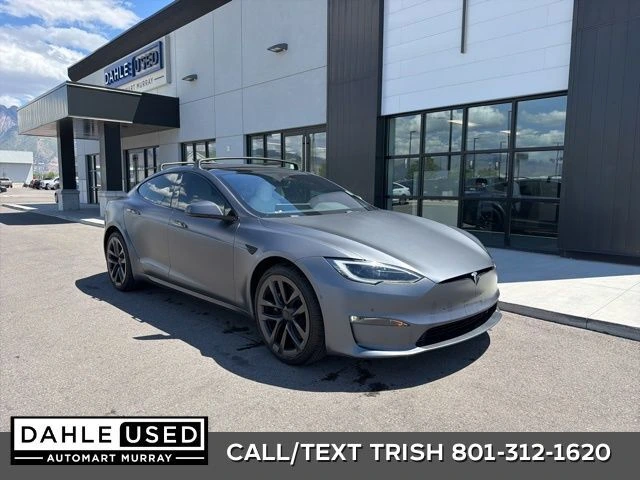 2022 Tesla Model S Plaid's photo