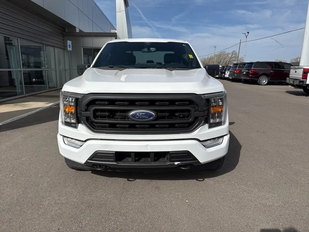 Used 2021 Ford F-150 XLT with VIN 1FTFW1E86MFA69386 for sale in Alva, OK