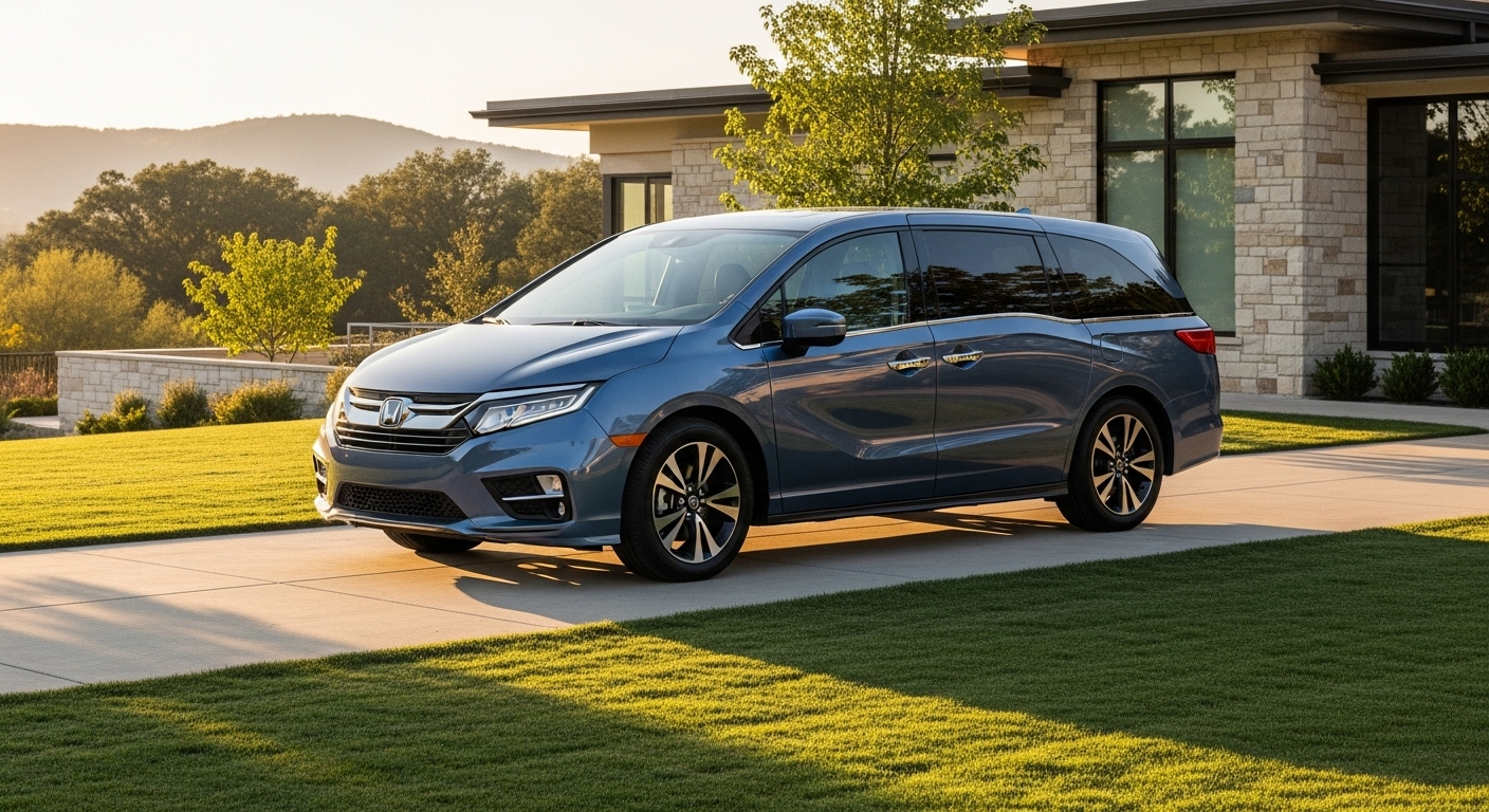 Explore the 2025 Honda Odyssey's family features and check availability at Kunes Honda of Quincy. Perfect for families in Palmyra, MO.