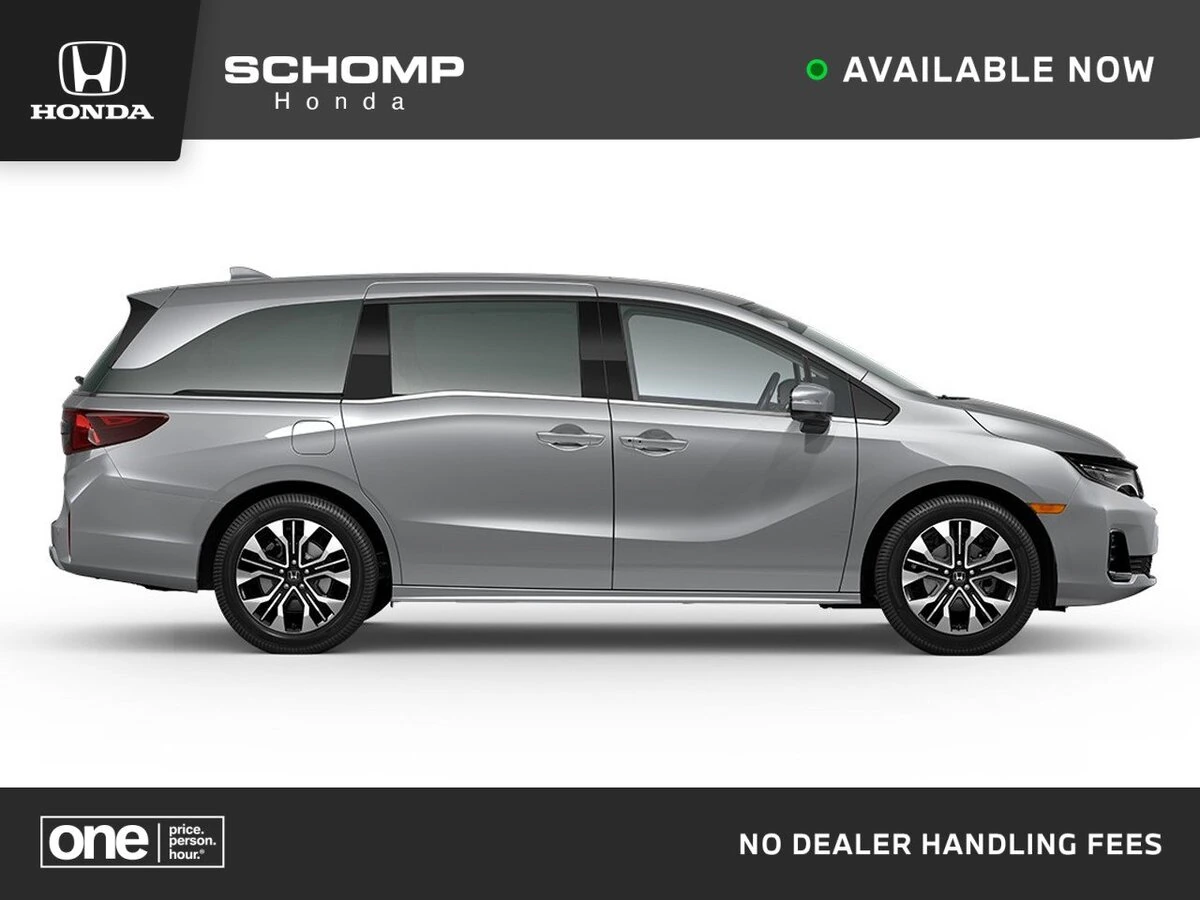2026 Honda Odyssey Elite's photo