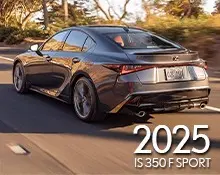 2025 IS 350 F SPORT