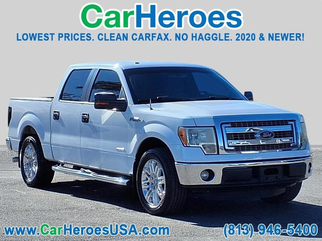 2013 Ford F-150 XLT