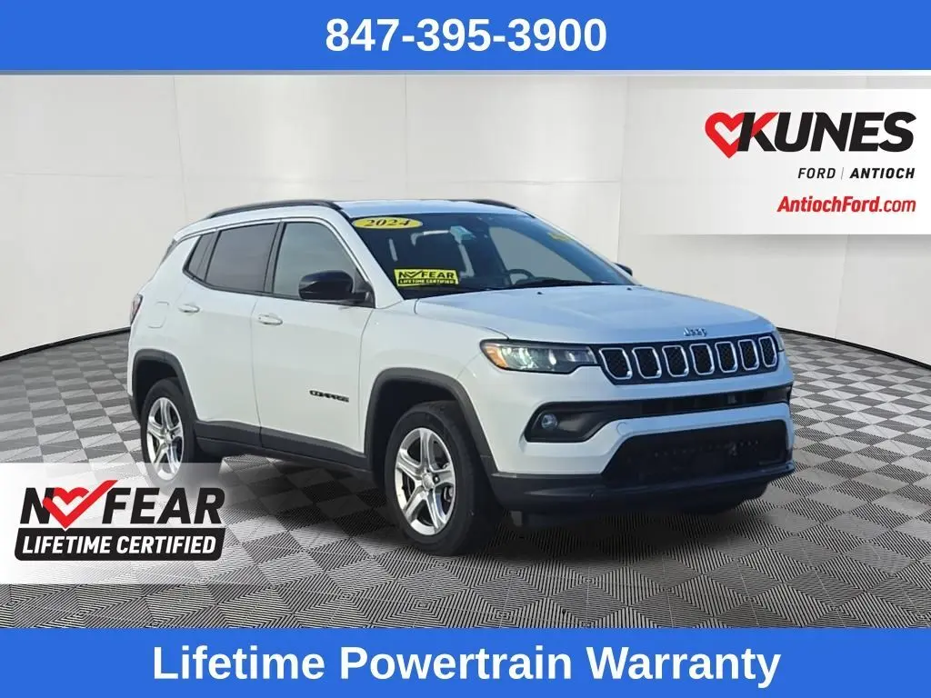 2024 Jeep Compass Latitude's photo