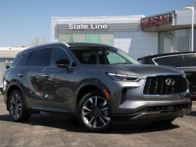 2022 INFINITI QX60