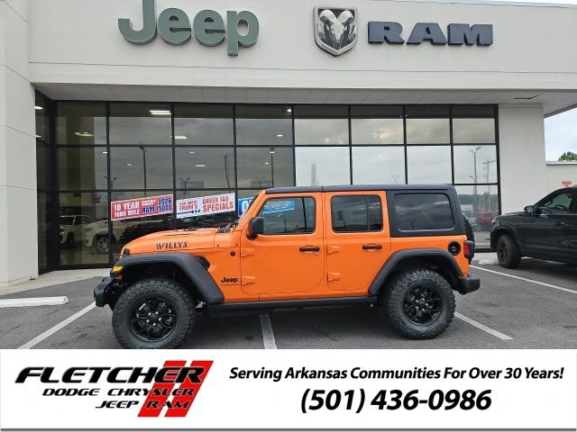 2026 Jeep Wrangler 4-Door Willys