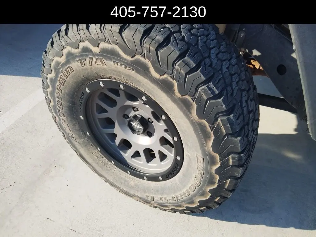 2017 Jeep Wrangler Rubicon Unlimited photo 11