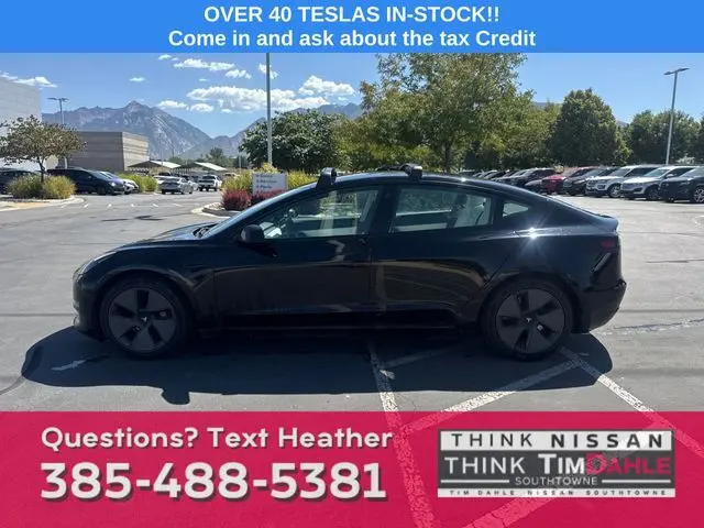 Used 2021 Tesla Model 3 Base with VIN 5YJ3E1EA7MF938574 for sale in South Jordan, UT