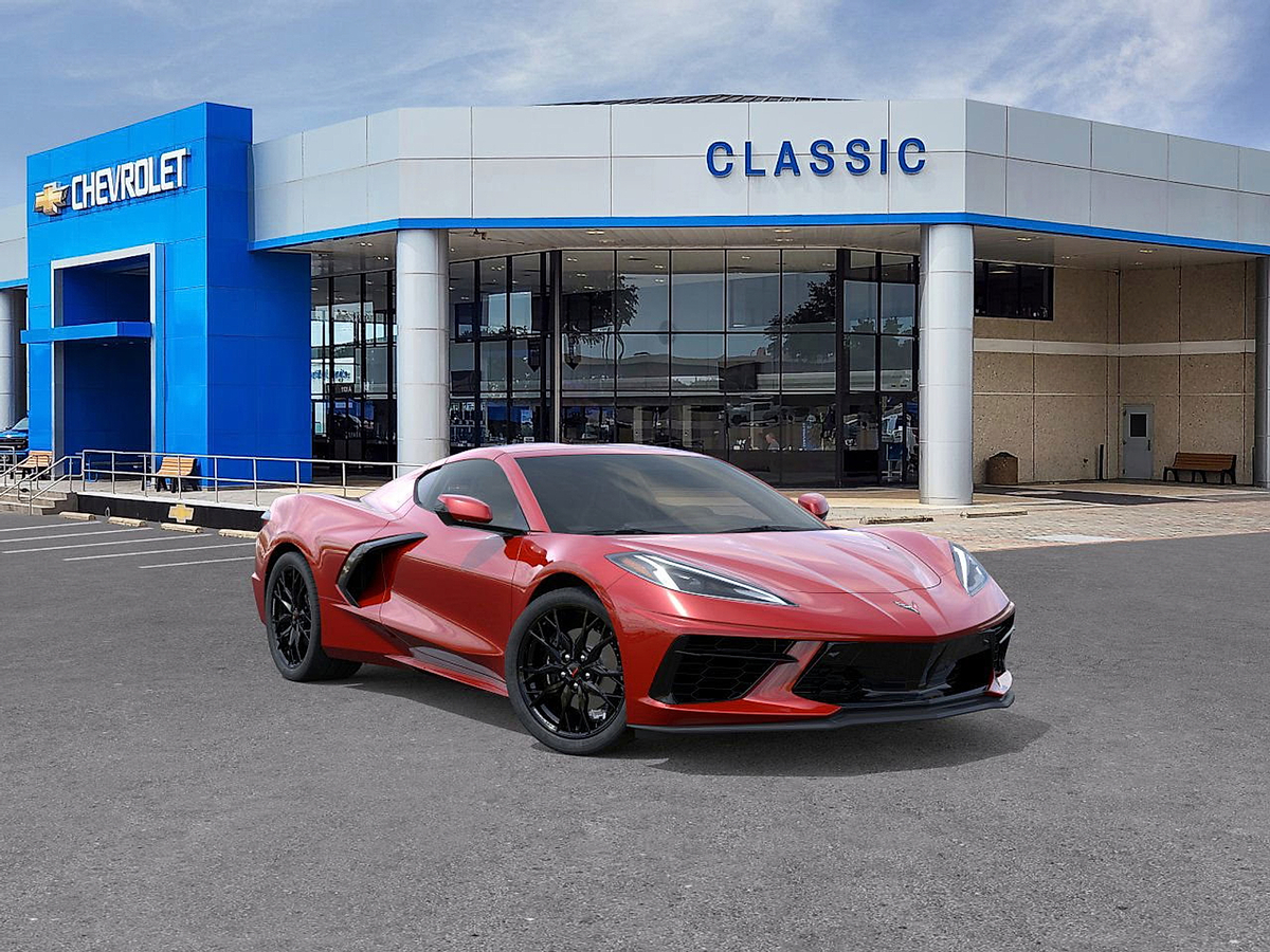 2026 Chevrolet Corvette 2LT's photo