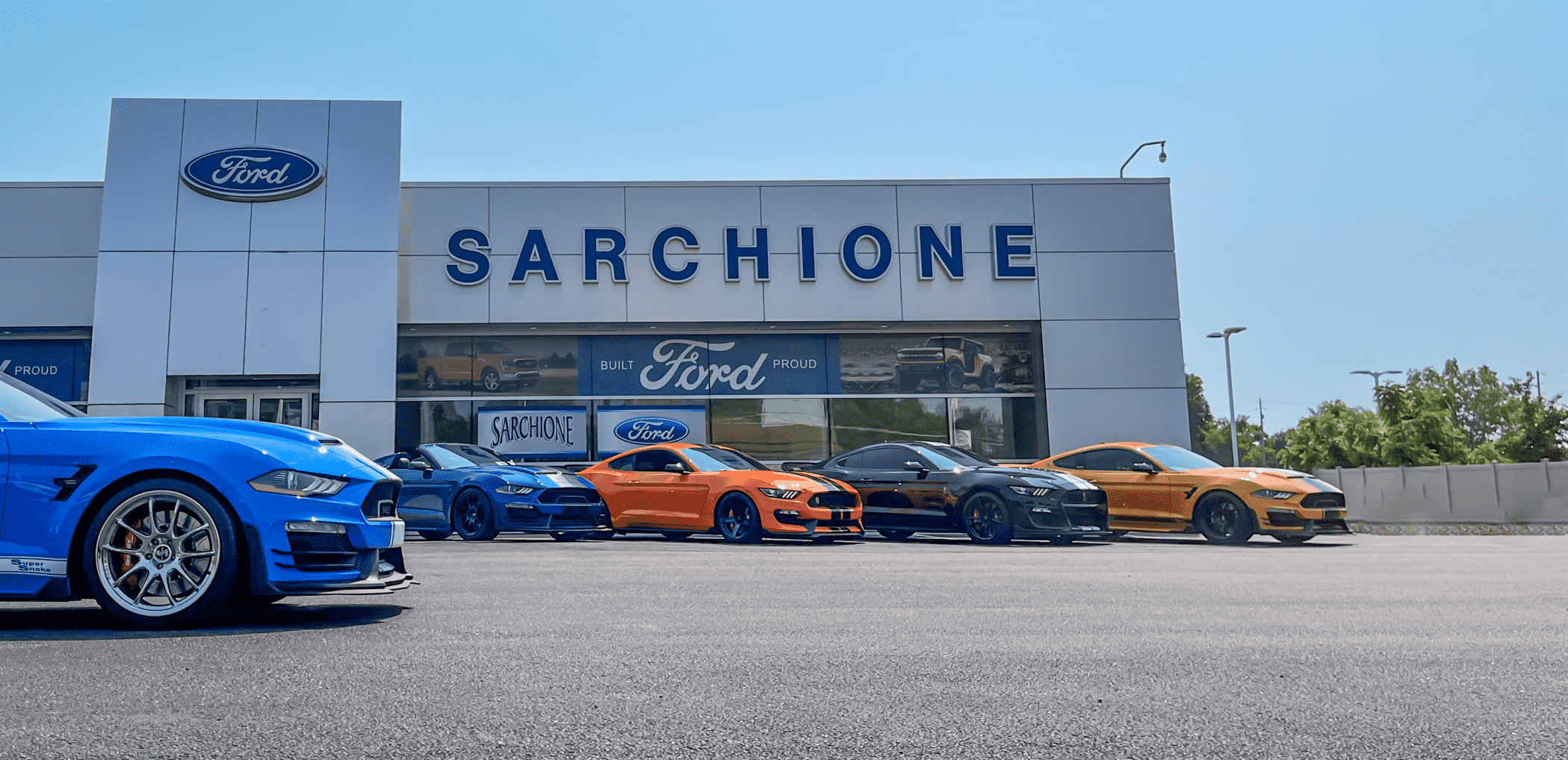 Ford Dealership - Ford Truck Dealer - Sarchione Ford of Randolph