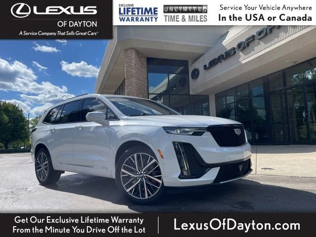 2025 Cadillac XT6 Sport Auto 4WD's photo