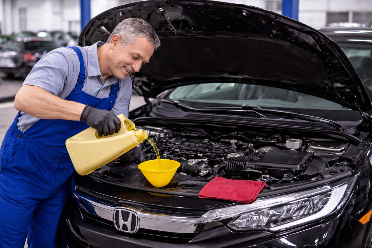Affordable and Fast Oil Changes