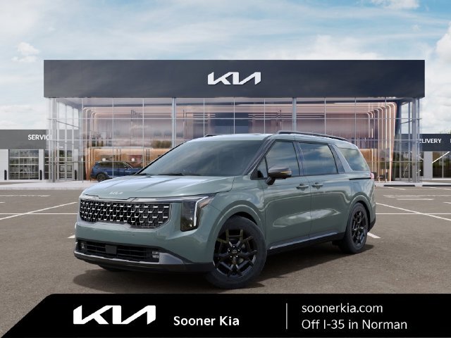 2027 Kia Carnival SX Prestige