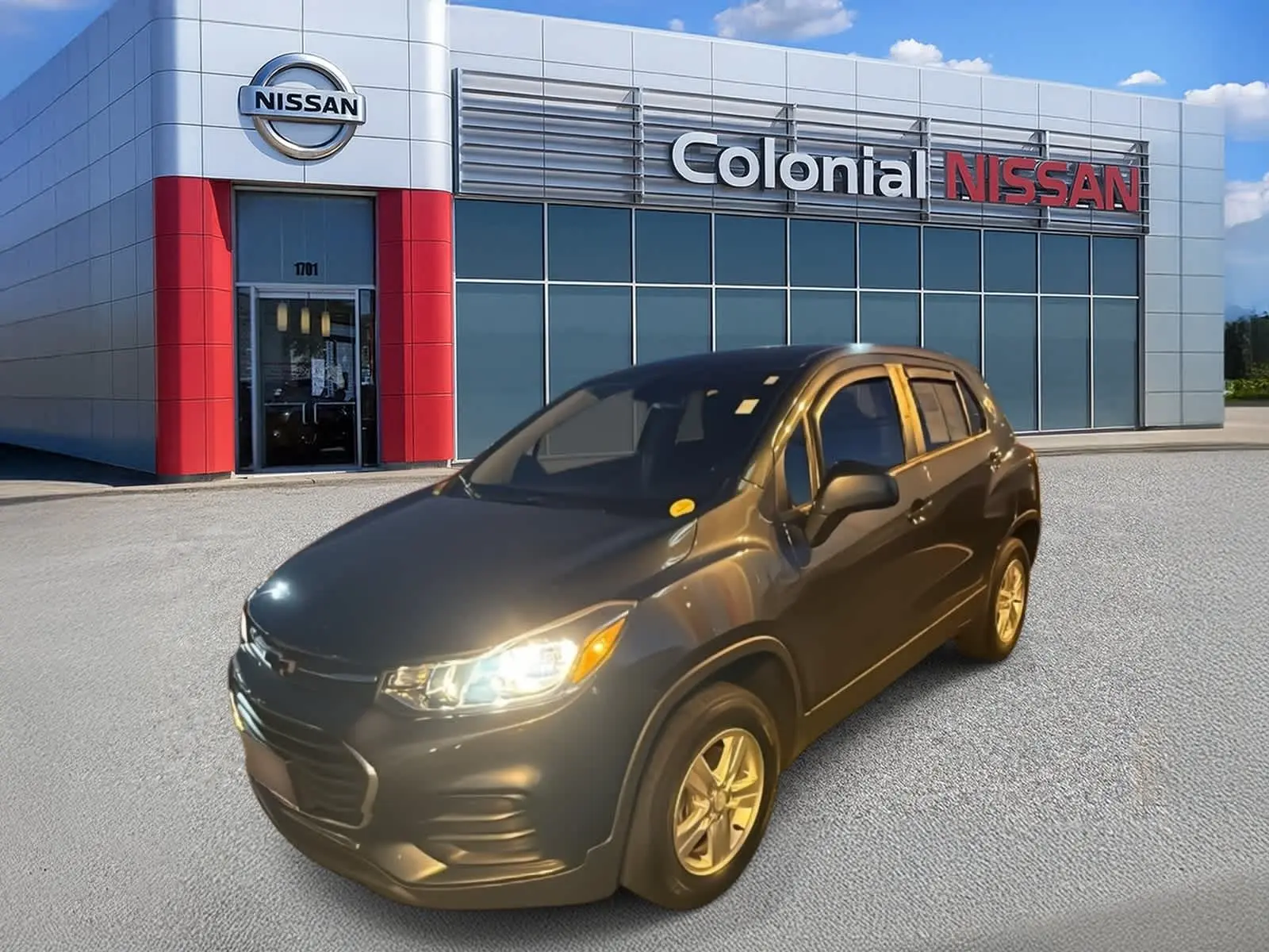 2019 Chevrolet Trax LS