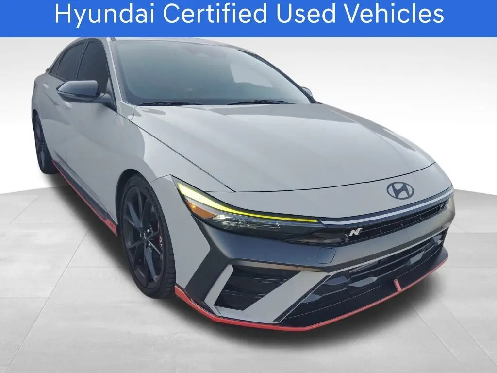 2025 Hyundai Elantra N Base photo 2