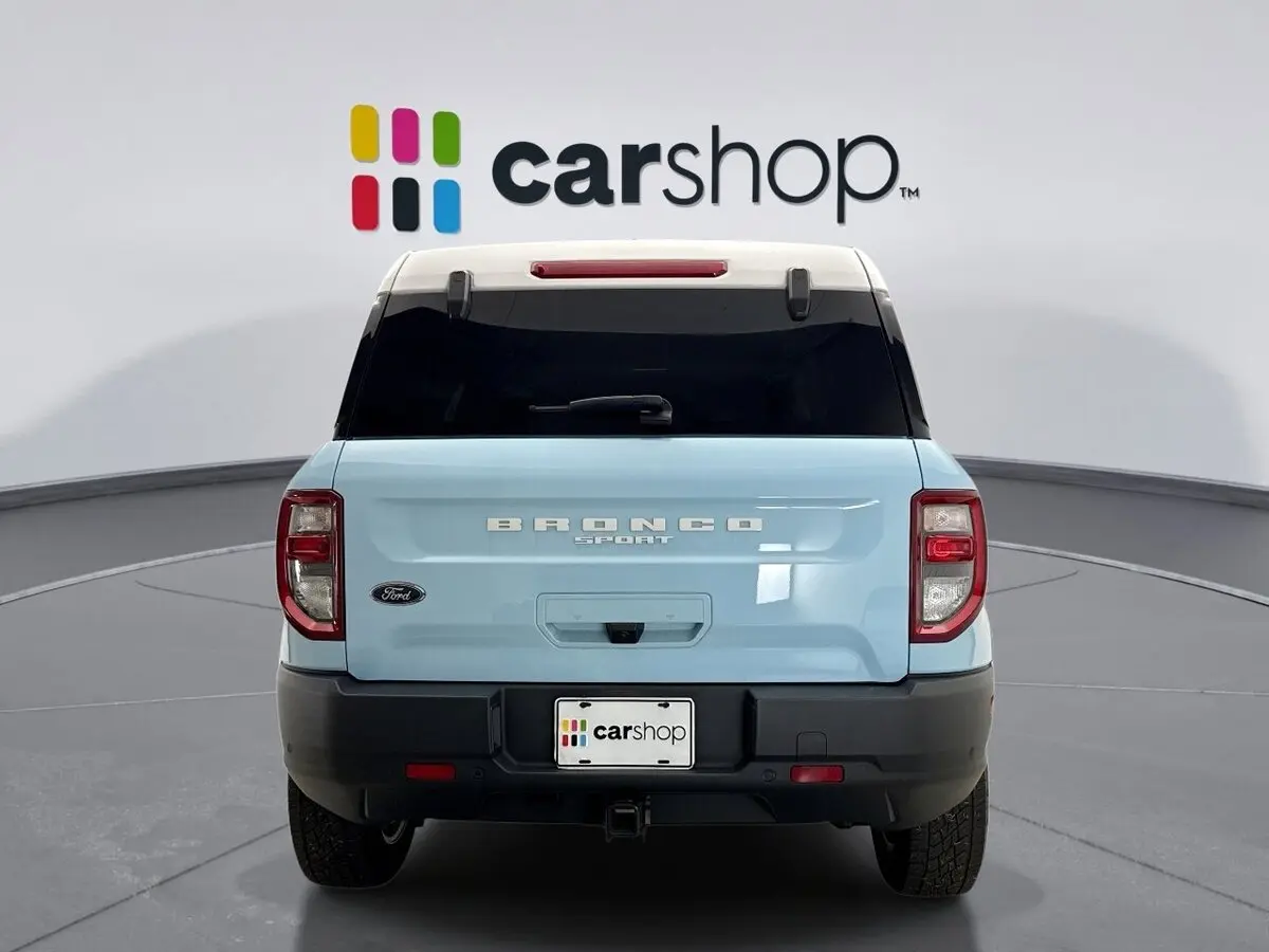 2023 Ford Bronco Sport Heritage photo 4