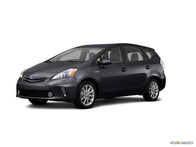 2013 Toyota Prius v