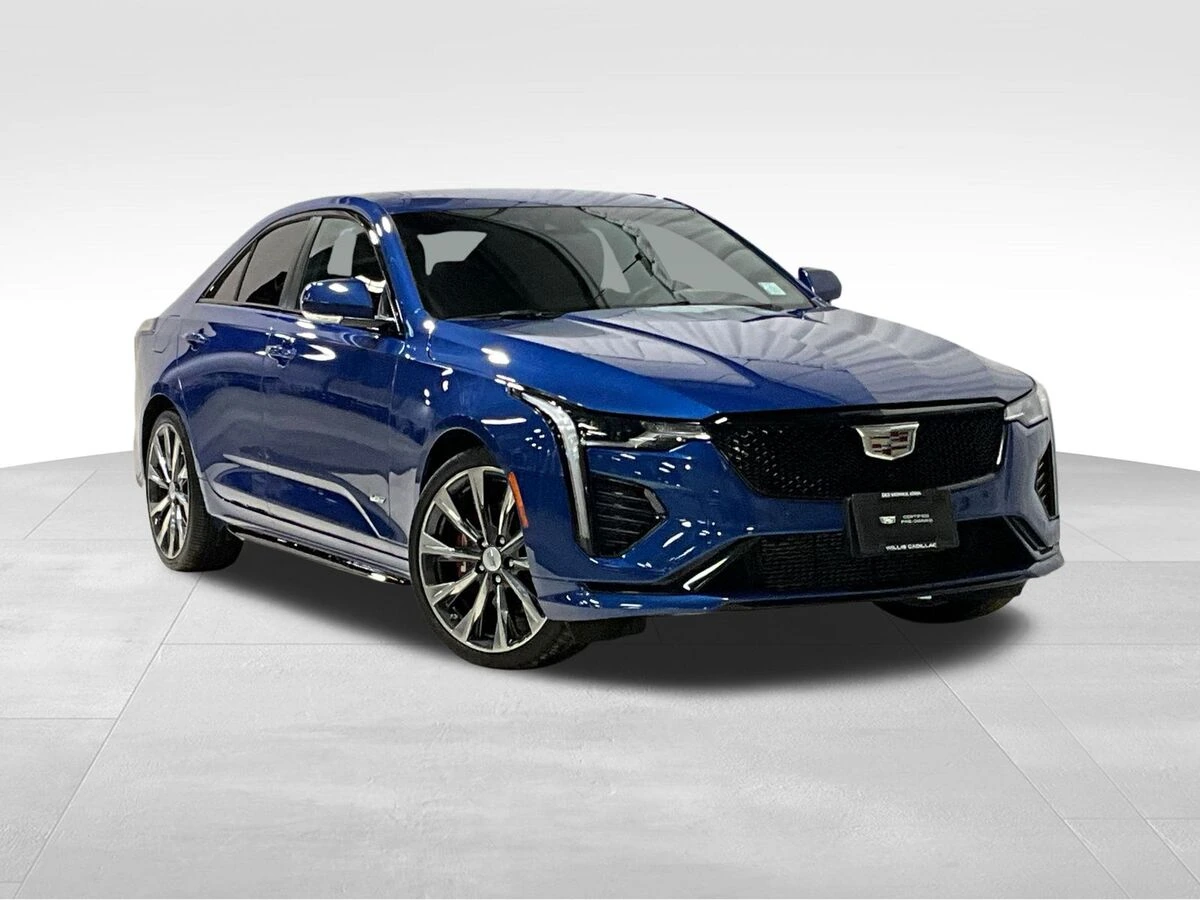 2023 Cadillac CT4 V-Series's photo