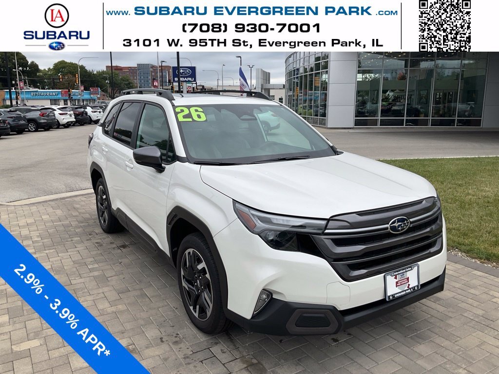 2026 Subaru Forester Limited