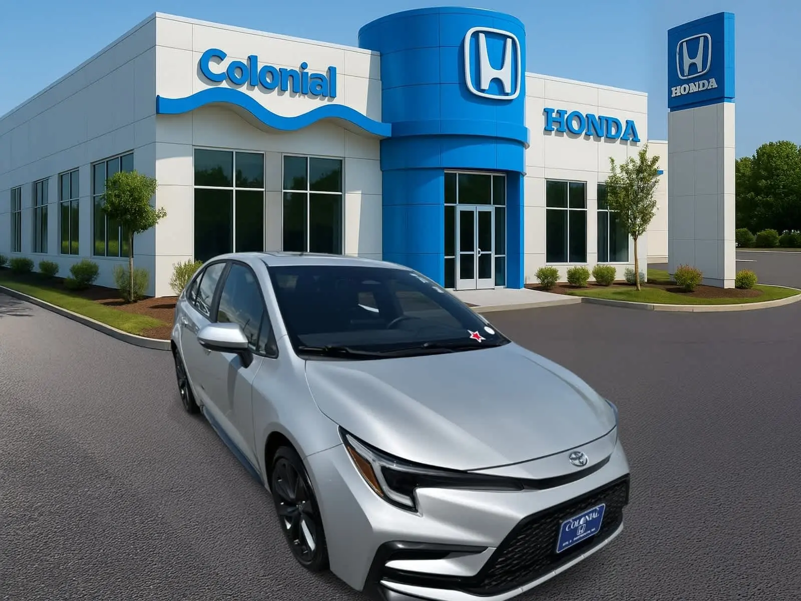 2024 Toyota Corolla SE Premium photo 8