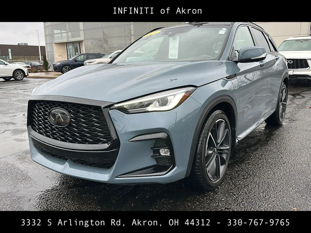 2023 INFINITI QX50 Sport