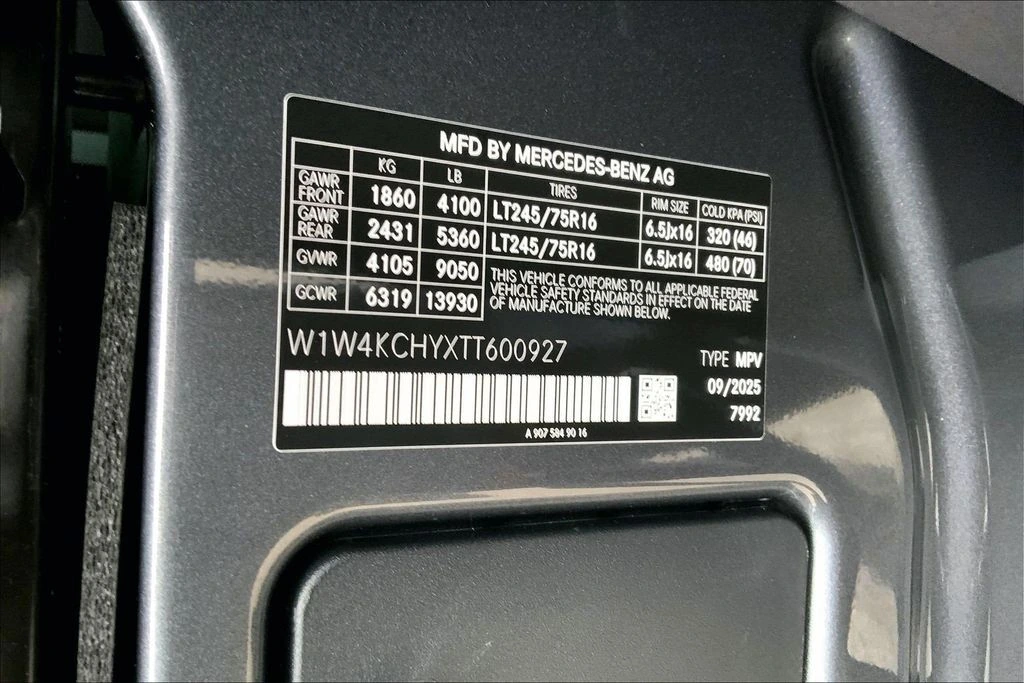 2026 Mercedes-Benz Sprinter Crew Van Base - Photo 18