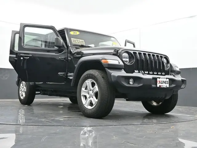 2020 Jeep Wrangler Unlimited Sport S photo 57