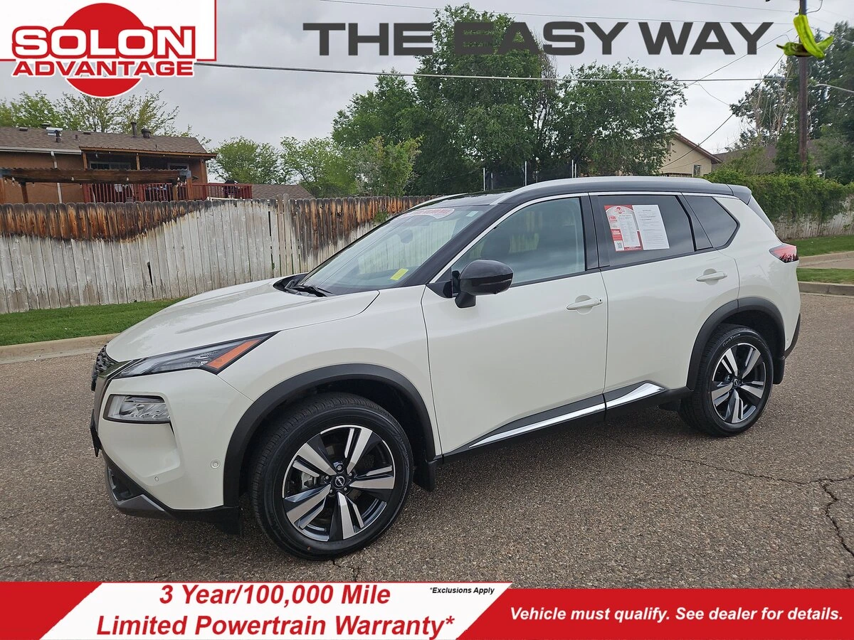 2023 Nissan Rogue SL AWD's photo