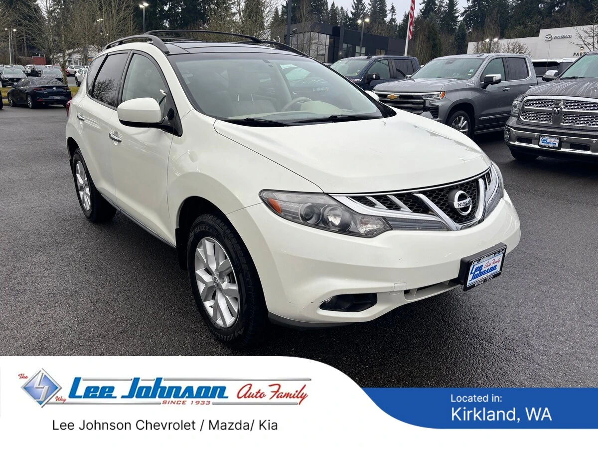 2011 Nissan Murano SV