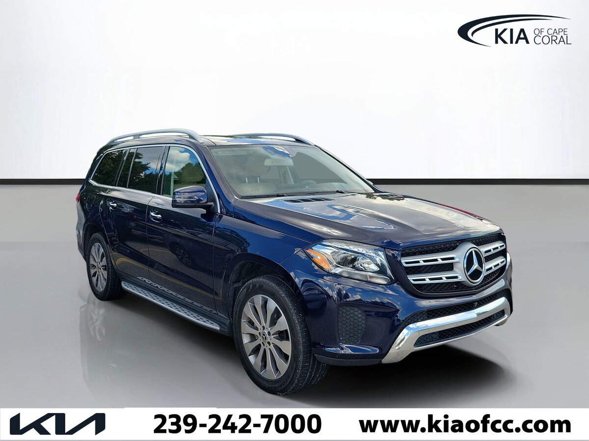 2018 Mercedes-Benz GLS 450 4MATIC SUV