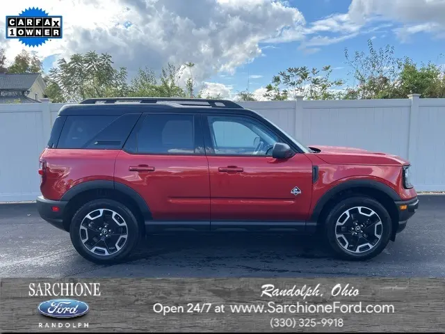 2022 Ford Bronco Sport
