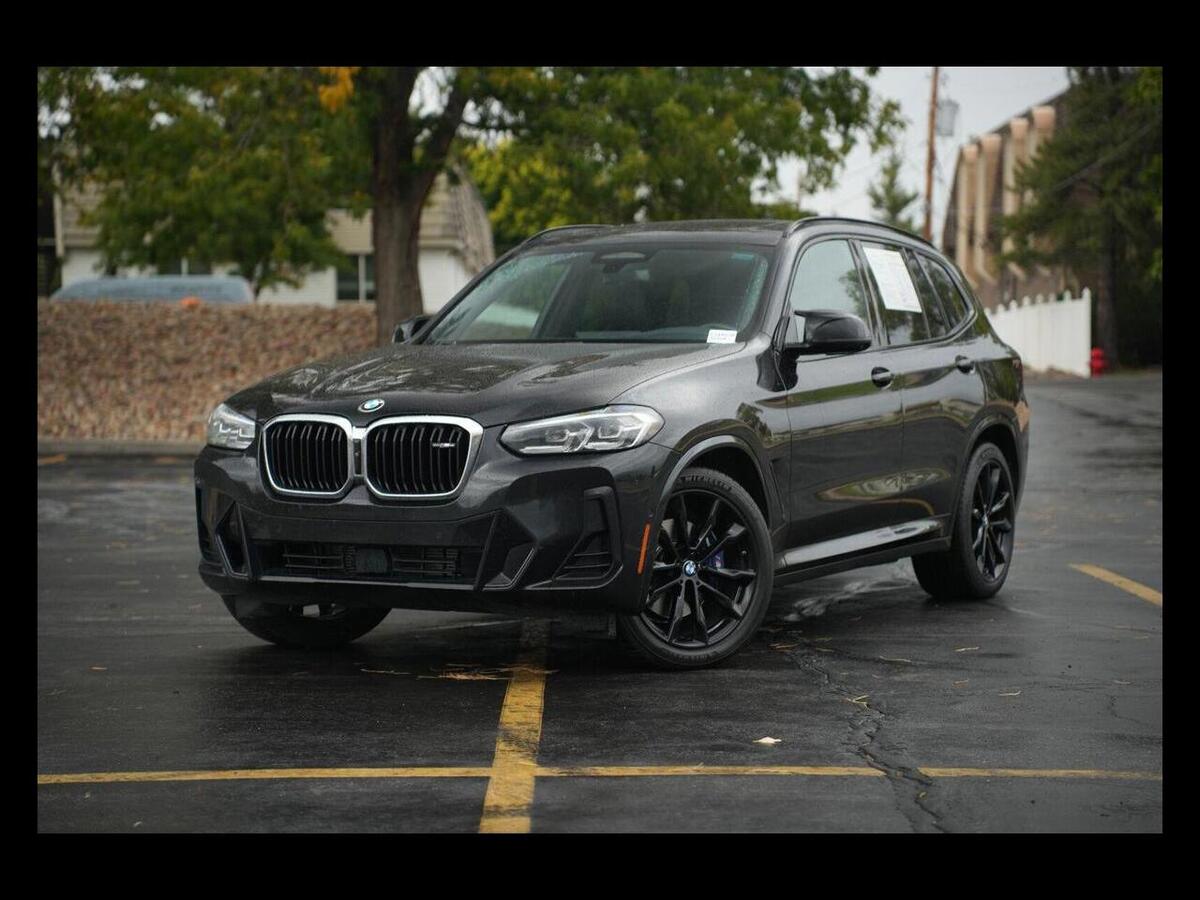 2022 Bmw X3 M40i